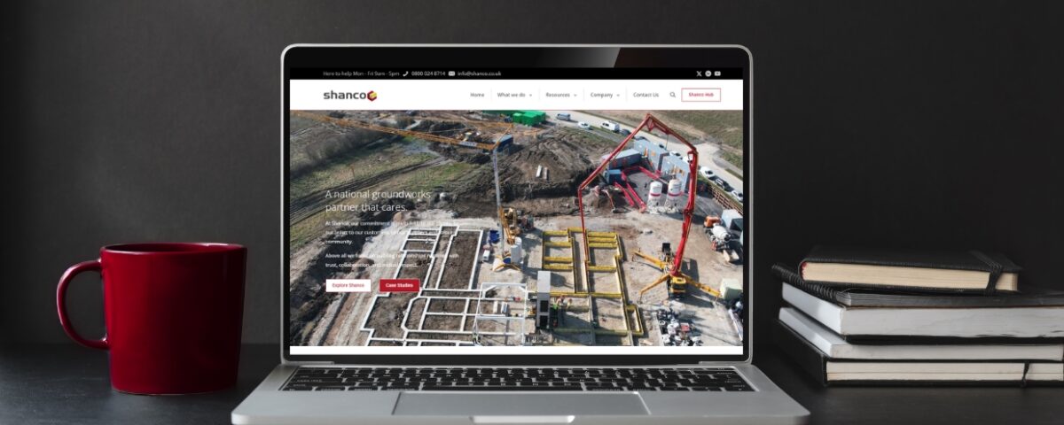 Shanco launch new website